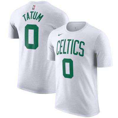 NBA ジェイソン・テイタム セルティックス Tシャツ ネーム＆ナンバー T-Shirt  ナイキ/Nike ホワイト