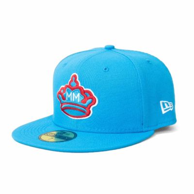 MLB マーリンズ キャップ 【海外版】シティーコネクト 59FIFTY Fitted Hat ニューエラ/New Era ブルー