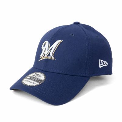 MLB ブリュワーズ キャップ 【廃盤モデル】Team Classic Logo 39THIRTY Flex Hat ニューエラ/New Era ネイビー