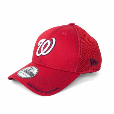 MLB ナショナルズ キャップ 【海外版】Neo Team 39Thirty Cap ニューエラ/New Era レッド