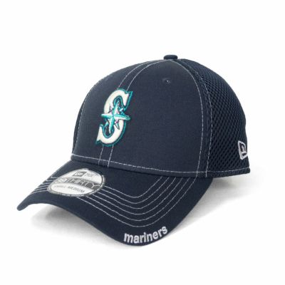 MLB マリナーズ キャップ 【海外版】Neo Team 39Thirty Cap ニューエラ/New Era ネイビー