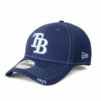 MLB タンパベイ・レイズ キャップ 【海外版】Neo Team 39Thirty Cap ニューエラ/New Era ネイビー