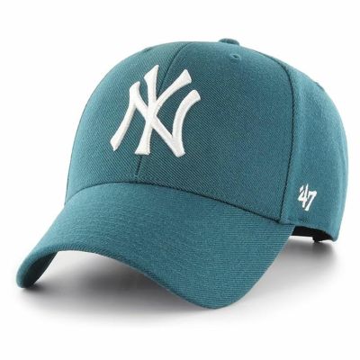 MLB ヤンキース キャップ MVP Cap 47Brand ダークティール
