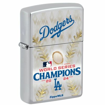 MLB ドジャース Zippo ライター ワールドシリーズ2024優勝記念 Zippo
