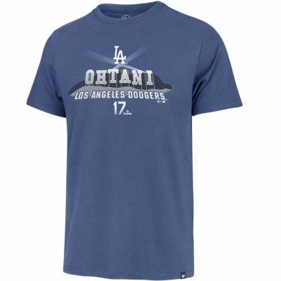 MLB 大谷翔平 ドジャース Tシャツ 【現地買付】Ohtani Hollywood T-Shirt 47Brand ブルー