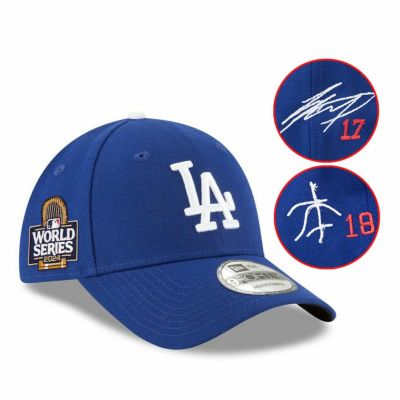 MLB 大谷翔平 山本由伸 ドジャース キャップ 【海外カスタム】ワールドシリーズ2024 9FORTY Adj ニューエラ/New Era ロイヤル