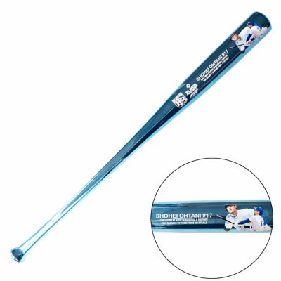 MLB 大谷翔平 ドジャース バット 【100本限定】Record 50/50達成記念 Season Chrome Splash Bat Big Time Bats ロイヤル