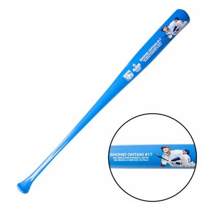 MLB 大谷翔平 ドジャース バット 【2024本限定】Record 50/50達成記念 Season Maple Art Bat Big Time Bats ブルー