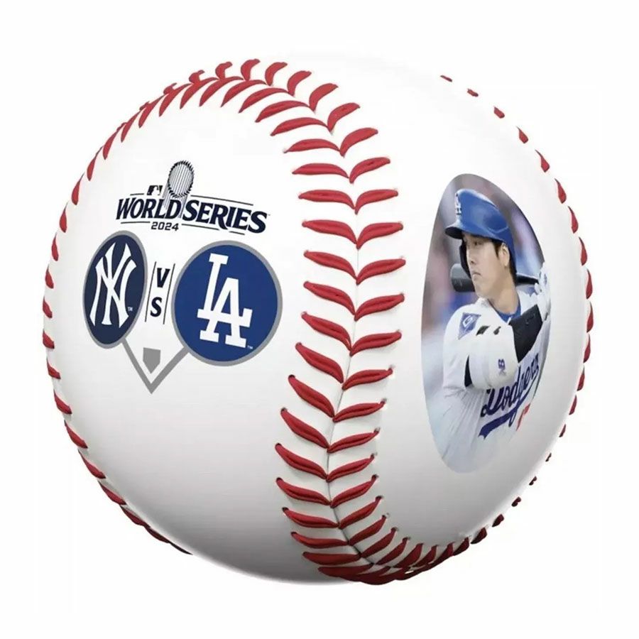 MLB 大谷翔平 ドジャース ボール 50/50達成記念 Club White & Silver  