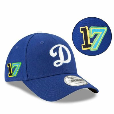 MLB 大谷翔平 ドジャース キャップ 【海外版】2024プレイヤーズウィークエンド 9FORTY Adjustable Hat ニューエラ/New Era Dロゴ