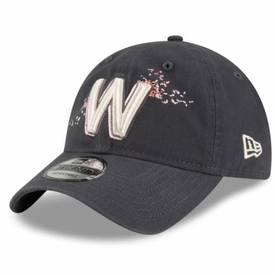 MLB ナショナルズ キャップ 【海外版】2024 シティーコネクト 9TWENTY Adjustable Hat ニューエラ/New Era ネイビー