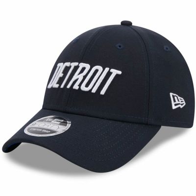 MLB タイガース キャップ 【海外版】2024 シティーコネクト 9FORTY Adjustable Hat ニューエラ/New Era ネイビー