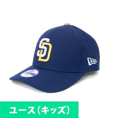 MLB パドレス キャップ ユース キッズ【海外版】The League 9FORTY ニューエラ/New Era ネイビー