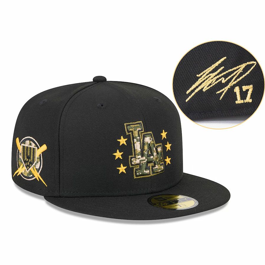 MLB 大谷翔平 ドジャース キャップ サイン刺繍 Basic Snap Back 9FIFTY 