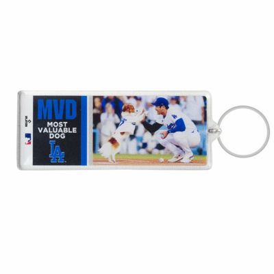 MLB 大谷翔平 ＆ デコピン ドジャース キーホルダー 【海外版】 Photo Acrylic Keychain UPI Marketing