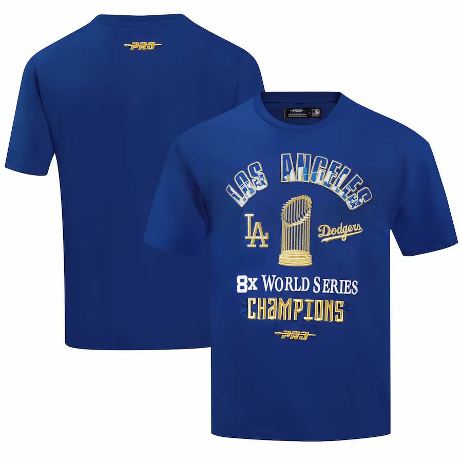 MLB ドジャース Tシャツ 【海外版】ワールドシリーズ2024優勝記念 