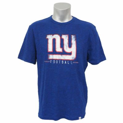 NFL ジャイアンツ ハイパー スタック スラブ Tシャツ 半袖 マジェスティック/Majestic ブルー【OCSL】