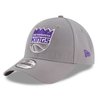 NBA キングス ザ・リーグ 9FORTY アジャスタブル キャップ/帽子 ニューエラ/New Era グレー