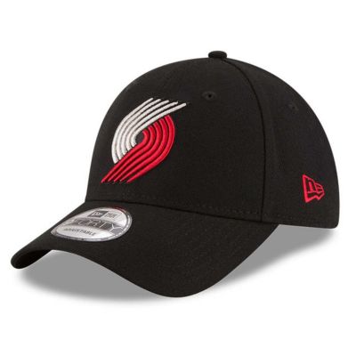 NBA トレイルブレイザーズ ザ・リーグ 9FORTY アジャスタブル キャップ/帽子 ニューエラ/New Era ブラック