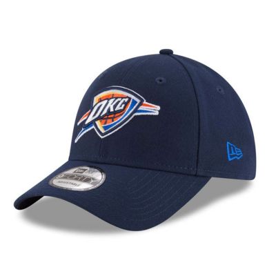 NBA サンダー ザ・リーグ 9FORTY アジャスタブル キャップ 帽子 ニューエラ/New Era ネイビー 