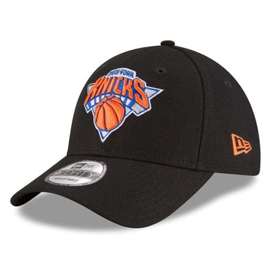 NBA ニックス ザ・リーグ 9FORTY アジャスタブル キャップ 帽子 ニューエラ/New Era ブラック 