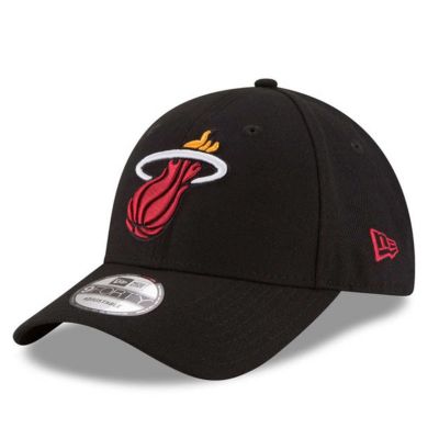 NBA ヒート ザ・リーグ 9FORTY アジャスタブル キャップ/帽子 ニューエラ/New Era ブラック