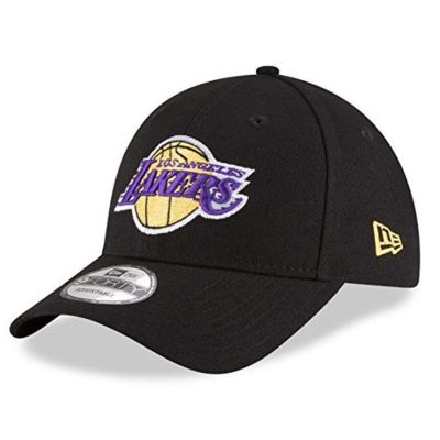 NBA レイカーズ ザ・リーグ 9FORTY アジャスタブル キャップ/帽子 ニューエラ/New Era ブラック