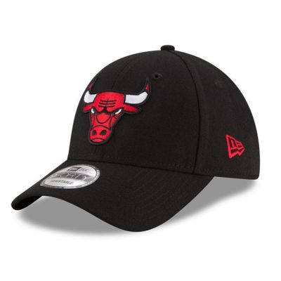 NBA ブルズ ザ・リーグ 9FORTY アジャスタブル キャップ 帽子 ニューエラ/New Era ブラック 