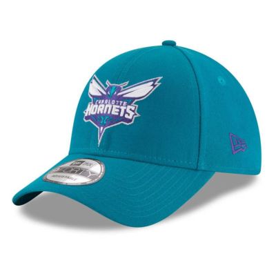 NBA ホーネッツ ザ・リーグ 9FORTY アジャスタブル キャップ/帽子 ニューエラ/New Era ターコイズ