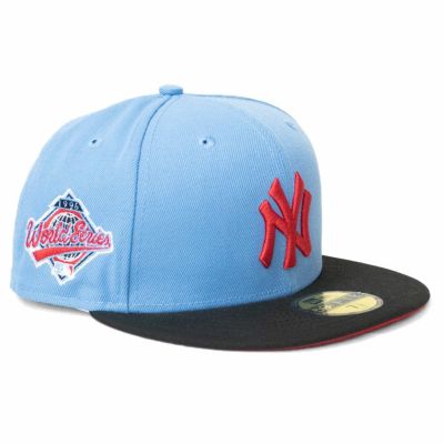 MLB ヤンキース キャップ 【NY買付】ワールドシリーズ1996 Side Patch Fitted Cap ニューエラ/New Era カー / ブラック