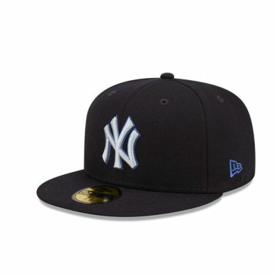 MLB ヤンキース キャップ 【NY買付】Mono Camo Fitted Cap ニューエラ/New Era ネイビー / カー