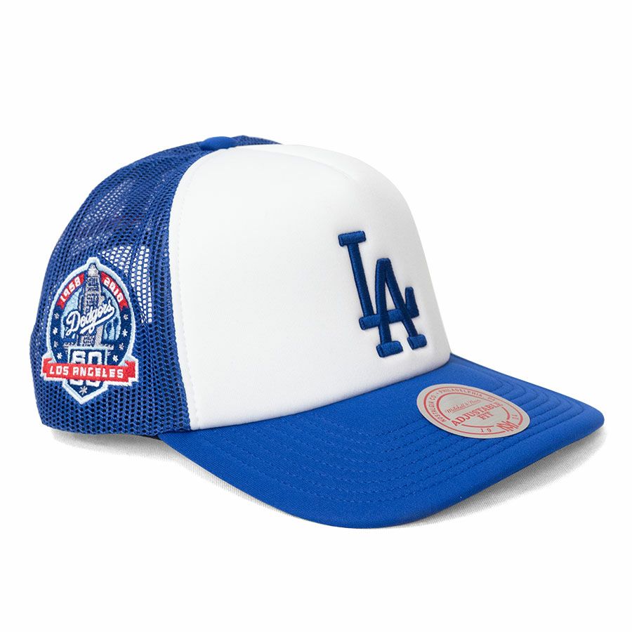 MLB ドジャース キャップ 【現地買付】 60周年 Side Patch MLB ドジャース キャップ 【現地買付】 60周年 Side Patch