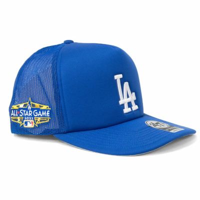 MLB ドジャース キャップ 【現地買付】Trucker オールスターゲーム2022 Side Patch メッシュ トラッカー 47 Brand ロイヤル