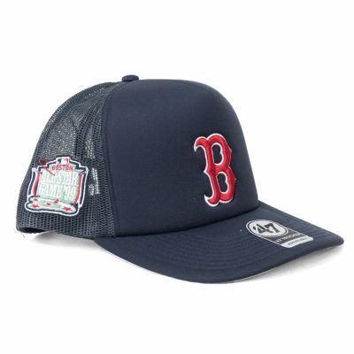 MLB レッドソックス キャップ 【現地買付】オールスターゲーム2000 Side Patch メッシュ トラッカー 47 Brand ネイビー