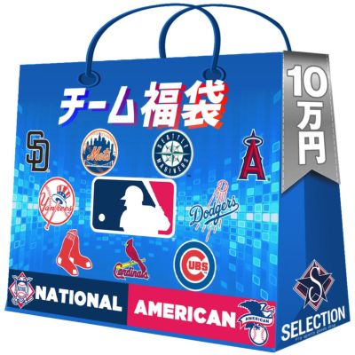 MLB チーム福袋 セレクション創業祭 2025 10万円Ver 福袋  福袋 予約商品【2025年2月以降のお届け】