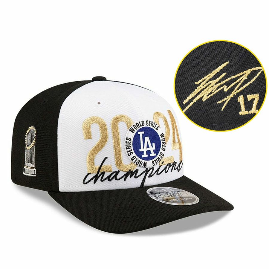 MLB ドジャース キャップ 【国内版】ワールドシリーズ2024優勝記念 