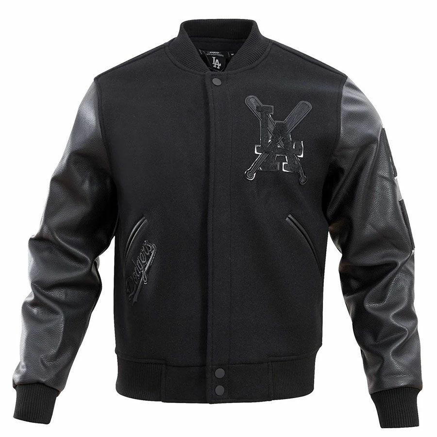 NBA ネッツ ジャケット WOOL/LEATHER VARSITY ジャケット ミッチェル 