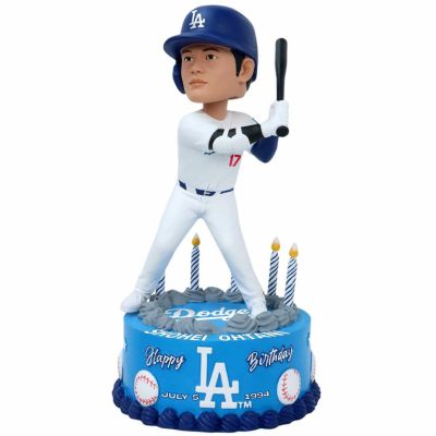MLB 大谷翔平 ドジャース ボブルヘッド 【300個限定】July 5 30歳記念 ハッピーバースデー記念 フィギュア FOCO