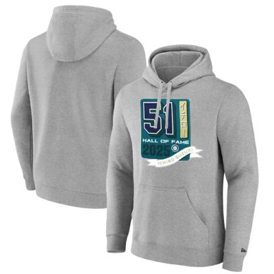 MLB イチロー マリナーズ パーカー 2025 アメリカ野球 殿堂入り Hall of Fame Hoodie ニューエラ/New Era ネイビー
