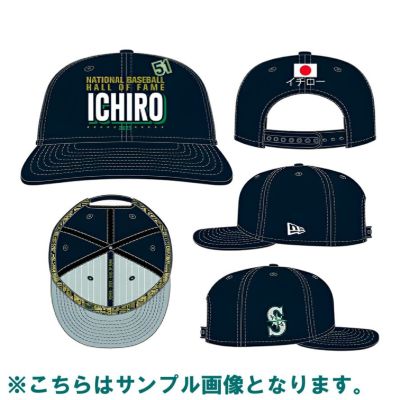 MLB イチロー マリナーズ キャップ 2025 アメリカ野球 殿堂入り Hall of Fame 9FIFTY Low Profile ニューエラ/New Era ネイビー