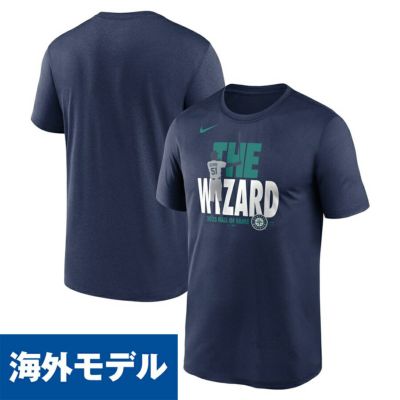MLB イチロー マリナーズ Tシャツ 2025 アメリカ野球 殿堂入り Hall of Fame Legend T-Shirt ナイキ/Nike ネイビー