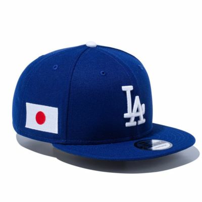 MLB ドジャース キャップ 【国内版】Japan Flag 日の丸 9FIFTY Snapback Hat ニューエラ/New Era ダークロイヤル【nejp】