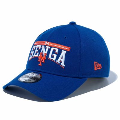 MLB 千賀滉大 メッツ キャップ 【国内版】ネーム＆ナンバー 9FORTY Adjustable Hat ニューエラ/New Era Light Royal【nejp】