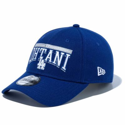 MLB 大谷翔平 ドジャース キャップ 【国内版】ネーム＆ナンバー 9FORTY Adjustable Hat ニューエラ/New Era ダークロイヤル【nejp】