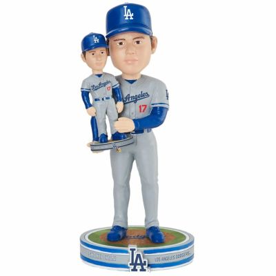 MLB 大谷翔平 ドジャース フィギュア 【379個限定】Away Uniform Bobble Dubblz Bobblehead ボブルヘッド FOCO