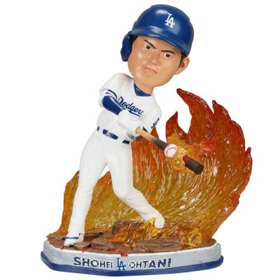 MLB 大谷翔平 ドジャース フィギュア 【360個限定】Fire Hard Hitters Bobblehead ボブルヘッド FOCO