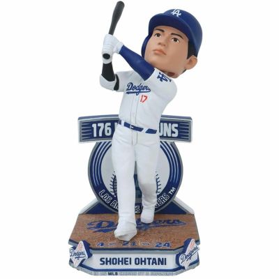 MLB 大谷翔平 ドジャース フィギュア 【476個限定】Most Home Runs by  Japanese Born Bobblehead ボブルヘッド FOCO