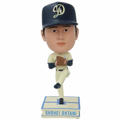 MLB 大谷翔平 ドジャース フィギュア 【10000個限定】9.5 シティーコネクト Bighead Bobblehead ビッグヘッド ボブルヘッド FOCO