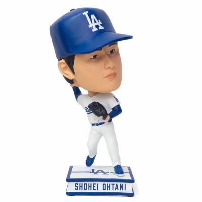 MLB 大谷翔平 ドジャース フィギュア 【10000個限定】9.5 Home Bighead Bobblehead ビッグヘッド ボブルヘッド FOCO ホワイト