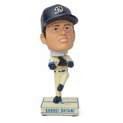 MLB 大谷翔平 ドジャース フィギュア 【10000個限定】4.5 2024 City Connect Mini Bobblehead ミニボブルヘッド FOCO クリーム